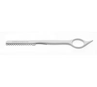 BLUE FARM | Rasoio III Millennio completo di 1 lama montata Colore BIANCO