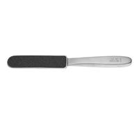 BLUE FARM | Raspa per calli inox, doppia grana, fine-grossa HL 80002