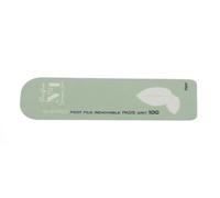 BLUE FARM | Ricambi abrasivi intercambiabili per raspa aroma MENTA. Pack 10 pz: 5 pz grana 100 + 5 pz grana 180 PRP-891MI