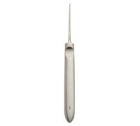 BLUE FARM | Sgorbia fissa in acciaio, manico piatto, misura 1