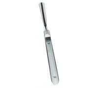 BLUE FARM | Sgorbia fissa in acciaio, manico piatto, misura 10