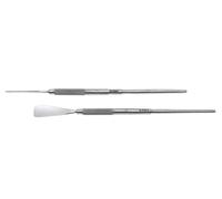 BLUE FARM | Sgorbia fissa inox, manico tondo. Misura Fig. 2