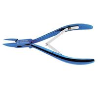 BLUE FARM | Tronchese inox titanium unghia incarnita cm 13 Tronchese in inox titanio per l'unghia incarnita a punta tonda, incassato, doppia molla e chiusura di sicurezza TB 4113