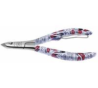 BLUE FARM | Tronchese pelle cm 10 taglio 5 mm - decoro FASHION