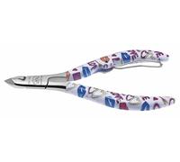 BLUE FARM | Tronchese pelle cm 10 taglio 5 mm - decoro LOVE