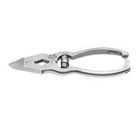 BLUE FARM | Tronchese piedi forte inox, doppio snodo, cm 16