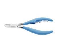 BLUE FARM | Tronchese unghia 12 cm sovrapposto AZZURRO
