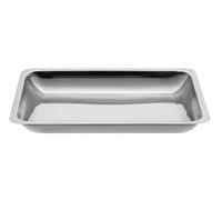 BLUE FARM | Vassoio portastrumenti rettangolare in acciaio inox