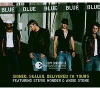 Blue Feat.Wonder,Stevie &Stone - Signed Sealed Delivered Im Yours