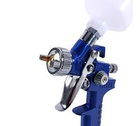 Blue Feed HV Paint Sp Ugello a Bassa Pressione 0,8 Mm Uscita di Carburante 100 Ml e Controllo Completo Sulle Esigenze di Regolazione della Tuta