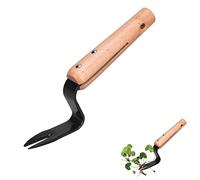 Blue Fish Strumento per la rimozione delle erbacce - cacciatore manuale | Punteruolo in acciaio al carbonio medio per piante e annaffiare fiori, cura delle verdure nel giardino