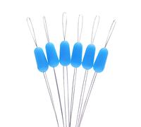 Blue Fishing Buoy with Stainless Steel Frame and Durable Plastic Material