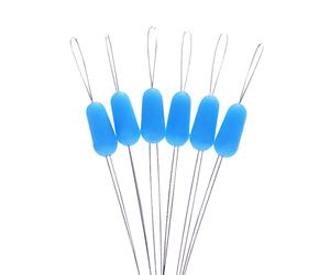 Blue Fishing Buoy with Stainless Steel Frame and Durable Plastic Material