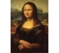 Blue Focus - Puzzle Leonardo da Vinci: Monna Lisa - 1000 Pezzi
