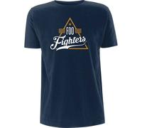 Blue Foo Fighters Triangle ufficiale Uomo maglietta unisex