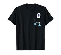 Blue Foot Booby In The Pocket Maglietta