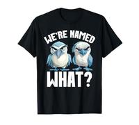 Blue Footed Booby Galapagos Isole Seabird Blu Piede Bottino Maglietta