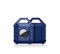 (blue) For Apple AirTag Protective Case TPU Cover Air Tag Tracker Loop Holder Key NEW