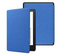 (Blue) For Kindle Paperwhite 6 12th 2024 Slim Durable PU Leather Cover Auto Wake/Sleep