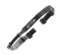 Blue Force Gear Vickers Padded Sling - Two Point Sling with Padded Straps, Adjustable,57-67 Inches - Black