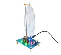 Blue Frame Levitazione Magnetica Altalena Elettromagnetica Kit di Saldatura DC 5 V Display a LED Colorato STEM Fisica Learning Set Per Studente Hobbyist Assembly