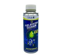 blue Fuel System Cleaner Pulizia impianto Alimentazione a Benzina di Moto e Scooter a 4 Tempi 200ml