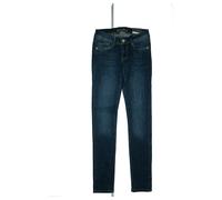 Blue Fuoco Tyra Jeans Pantaloni Donna Sottile Elasticizzati Tubo Tg. 30 W25 L32