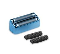 BLUE FX - Lamina di ricambio per rasoio e taglierina, compatibile con BaBylissPRO FXONE BLUEFX Double Foil Stick Shaver, BLU