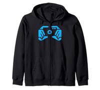 Blue Get The Picture? Fotocamera blu Fotografia Grafica blu Felpa con Cappuccio