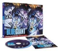 Dvd BLUE GIANT limited edition nuovo sigillato slipcase + Special Card 2023