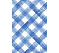 Blue Gingham 369 Method Journal | J. Lynne Designs: Manifest Focus with the 369 Manifestation Method