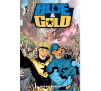 Blue & Gold - Due nel Mirino - DC Comics Special - Panini Comics - ITALIANO