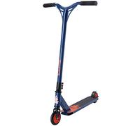 BLUE GORILLAZ Freestyle Stunt Scooter Monopattino per bambini dagli 8 anni, 100mm Fun Kick Trick Scooter, Bianco