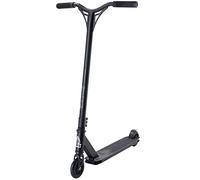 BLUE GORILLAZ Freestyle Stunt Scooter Monopattino per bambini dagli 8 anni, 100mm Fun Kick Trick Scooter, Nero