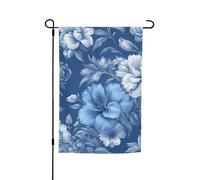Blue Grace Flora Stampa 30,5 x 45,7 cm Portico Tutte le Stagioni Bandiere Outdoor Yard Decor Patio Bandiera Cortile Decorazione