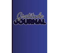 Blue Gradient Gratitude Journal: Blank Gift Book