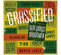 BLUE GRASS BOOGIEMEN - GRASSIFIED -LP+CD-