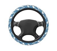 Blue Great Wave - Coprivolante elasticizzato universale da 38 cm, antiscivolo, traspirante, per SUV e camion