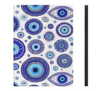 Blue Greek Evil Eyes Custodia compatibile per iPad Air4/Air5 (11,9 pollici) Tablet case cover protettiva auto wake/sleep