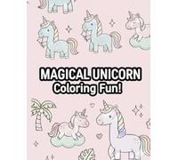 Blue&Green Coloring:Unicorn Coloring Book for Kids Ages 3-8: Cute and Easy Unicorns, Rainbows, and Magical Scenes for Toddlers and Preschoolers: Easy ... Big Bold Lines, Simple Baby Unicorn Pages