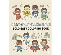 Blue&Green:Spider Hero Adventures Coloring Book for Kids Ages 4-8: Action-Packed Superhero Coloring Pages with Brave City Heroes, Easy Designs, and ... with Brave Web-Swinging Heroes, Easy Design