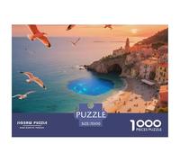 Blue Grotto 1000 Pezzi Puzzle Difficile Regalo Per Gli Amanti Dei Building Per Adulti E Bambini Dai 14 Confezione Di Alta Qualità Sfide Extra Divertenti Intrattenimento Creativo 70x50cm/1000pcs
