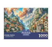 Blue Grotto 1000 Pezzi Puzzle Regali Di Festa Building Per Adulti E Bambini Dai 14 Confezione Di Alta Qualità Sfide Extra Divertenti Intrattenimento Creativo 38x26cm/1000pcs