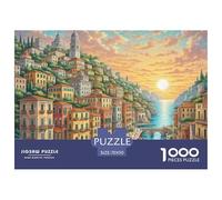 Blue Grotto 1000 Pezzi Puzzle Romantico Regalo Building Per Adulti Qualità Premium Sfide Extra Divertenti Intrattenimento Creativo 70x50cm/1000pcs