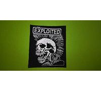 Blue Hawai M492 - Patch ECUSSON The Exploited 8 x 9 cm