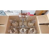 BLUE HAWAI Set di 6 bicchieri da 50 cl, birra, ST STEFANUS, molto bello