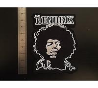 Blue Hawai - Toppa termoadesiva, motivo: JIMI HENDRIX