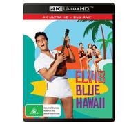 Blue Hawaii 4K Ultra HD + Blu-Ray Elvis Presley Region A, B (4K UHD Blu-ray)