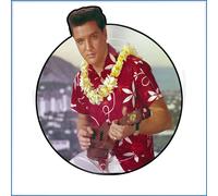 blue hawaii (shaped picture disc)