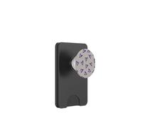 Blue Hearts Love Me Right PopSockets PopWallet per MagSafe